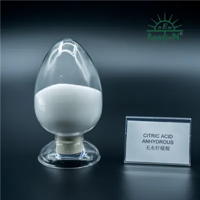 Citroenzuur watervrij